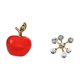 thumbnail image 5 of Figura decorativa de esfera de burbujas de cerámica, estatua moderna, adorno para el hogar, escritorio, oficina, estante, cafetería, estudio, vacacion, 5 of 8