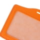 thumbnail image 5 of Tarjetas de Identificación Titular de La Tarjeta Tarjetas de Crédito Impermeables Titulares de Tarjetas de Nombre naranja, 5 of 9