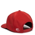 thumbnail image 6 of Outdoor Cap AIR50 Cotton/Polyester Canvas Camo-White/Red/Red, 6 of 8