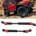 thumbnail image 4 of 2 uds RC coche eje de transmisión delantero y trasero apto para Traxxas TRX-4 RC Crawler, 4 of 8
