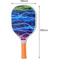 thumbnail image 4 of Raquetas de Pickleball XCF Incluye 2 raquetas y 4 Pelotas para principiantes Adultos Uso en interiores y exteriores Estilo E, 4 of 4