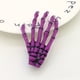 thumbnail image 4 of Punk Style Skeleton Claw Hair Clip for Women - Perfect for Halloween and Gothic Style Hair Accessories, 4 of 5