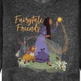 thumbnail image 3 of Disney Wish - Fairytale Friends - Men's Crew Neck Fleece Pullover, 3 of 5
