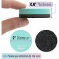 thumbnail image 3 of Mr. Pen- Mini Dry Erase Eraser, 24 Pack, Pastel Colors, Round Magnetic Dry Eraser, Whiteboard Eraser, 3 of 6