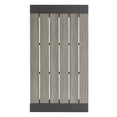 thumbnail image 6 of CHITA Outdoor Patio Coffee Table, Rustproof All-Aluminum Wood-Grain Frame, Weather-Resistant, 6 of 6