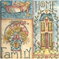 thumbnail image 1 of Cuadro Decorativo - Fe - Familia - Hogar Jr  Impresión en canvas, estrechado., 1 of 2
