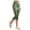 Green, variant on Capri Pants for Women BWASD 2028 New Summer Strength High Waist Tennis Skirt Quick Drying Capri Pants Work Outdoor Running Joggers Yoga Sports Leggings (Black,3XL)