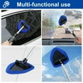 thumbnail image 4 of 18.5inch Extendable Windshield Cleaning Tool with 5 Reusable and Washable Pads 180° Rotating Head for Car SUV, 4 of 8