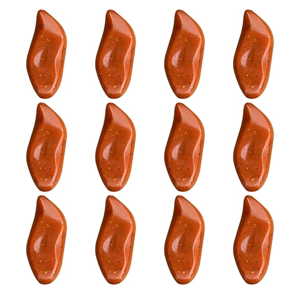 12Pcs Fishing Baits Blood Clots Gulps Live Baits Floatings Soft Lure Catfishes Chunks Blood Baits Highly Elastics Fishing Baits