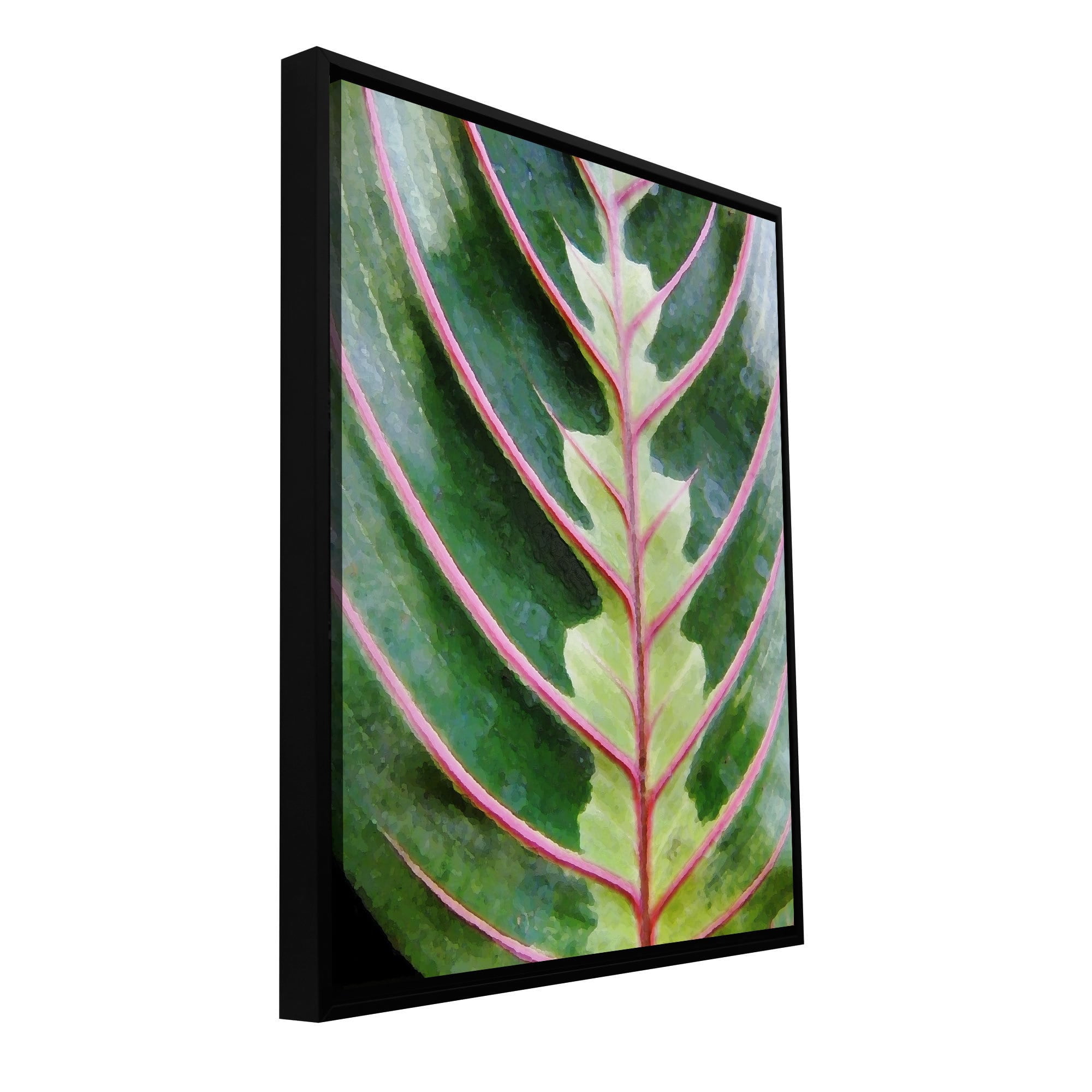 Dean Uhlinger "Exotic Angel" Floater-Framed Gallery-Wrapped Canvas