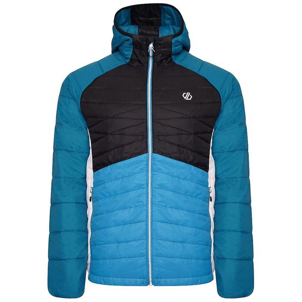 Dare 2B - Chaqueta Acolchada Mountaineer II para Hombre (Gulfstream, Negro) Dare 2B UTRG8139_gulfstreamblack