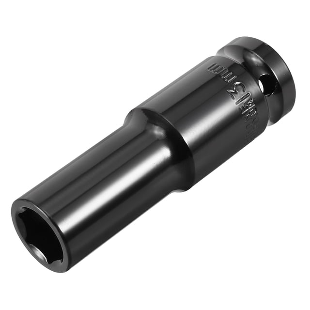 Unique Bargains 1/2-inch Drive 13mm 6-Point Profond Prise d'Impact, Acier Cr-V