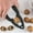 Black, variant on Multifunctional Nut Cracker, Walnut Clip with Plastic Handle, Stainless Steel Blade, Easy to Crack Lobster Walnut Shells, Dishwasher Safe, Portable for Kitchen Restaurant Outdoor Barbecue
