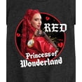 thumbnail image 3 of Disney - Descendants 4 - Red Princess Of Wonderland - Youth Girls Fitted Short Sleeve Graphic T-Shirt, 3 of 5