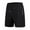 Black, variant on Pisexur Men's Shorts Zipper Pocket Elastic Waist Stretch Summer Casual Beach Cargo Pants