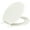Beige, variant on PREMIUS Wood Toilet Seat, Beige, Standard Round, 17 Inches