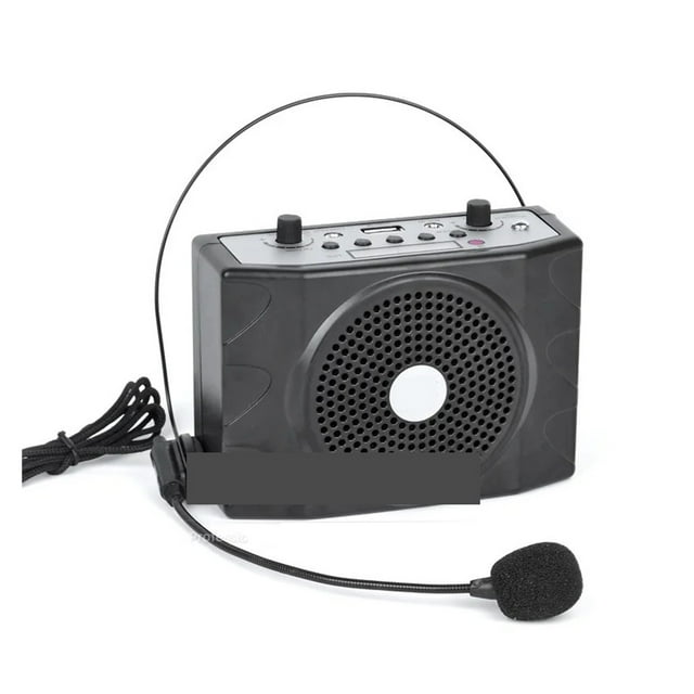 Compatible With Mini Megaphone Voice Amplifier Booster Teaching Speaker Teacher Tour Guide Metro PA System ,Powerful Sound