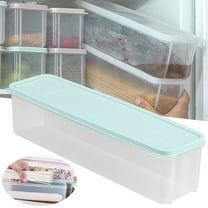 Airtight Food Storage Containers with Lids, Airtight Spaghetti Noodle Holder Rectangular Chopstick Storage Box Sealed Noodle Canisters for Refrigerator, Kitchen Pantry, BPA-Free
