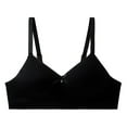 thumbnail image 4 of Utlike Girls Seamless Sports Bra Lightweight Crop Top Training Bra Undies Breathable Toddler Underwear Size 12 Years-14 Years, 4 of 4