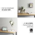 thumbnail image 2 of Umbra Prisma Picture Frame,Black, 2 of 6