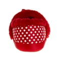 thumbnail image 6 of Disney Minnie Mouse "Fancy Minnie" Toddler Girls Dual Sizes Slippers, Red, 11-12, 6 of 8