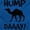 Royal, variant on Hump Day Camel Wednesday Weekday Unisex Plus Fleece Graphic Sweatshirt Brisco Brands 2X