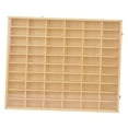 thumbnail image 3 of yuksok Multipurpose Action Figure Display Shelf Racks Showcase Wooden Car Display Stand 60 grids, 3 of 9