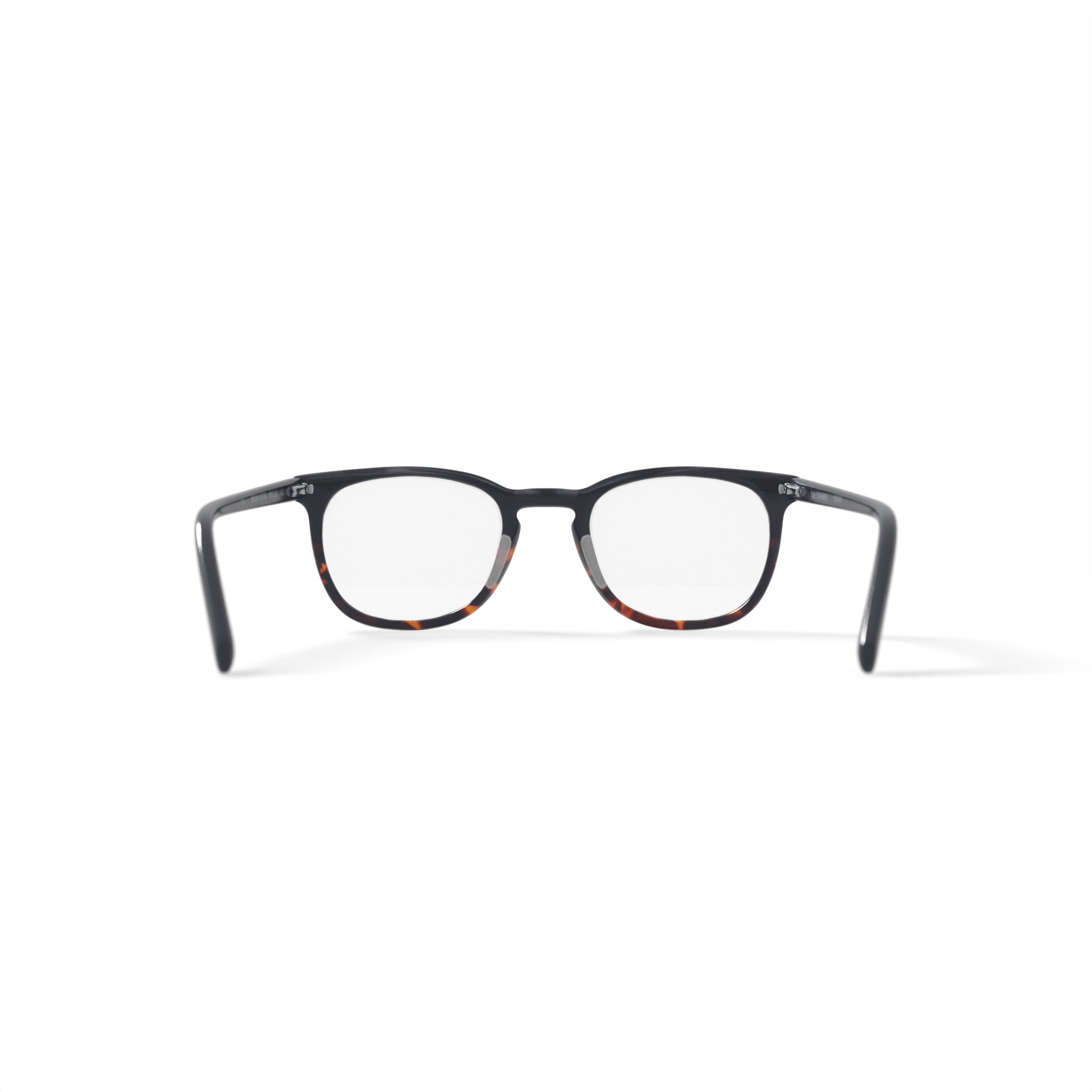 Men's Bio Eyes BE 29 Spruce Rx'able Eyeglasses with Case, Dark Tortoise Gradient, 51-21-143