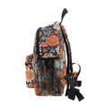 thumbnail image 4 of FORMRS School Backpack with Front Zippered Pocket 12" Student Travel Daypack, Colorful Flowers, 4 of 6