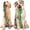 2 Pack-Medium, variant on Dog Chew Toys for Aggressive Chewers, 5 Pack Indestructible Dog Toys for Large Breed, Cotton Rope Toys, Tough Bone Chew for Aggressive Chewers Large Breed