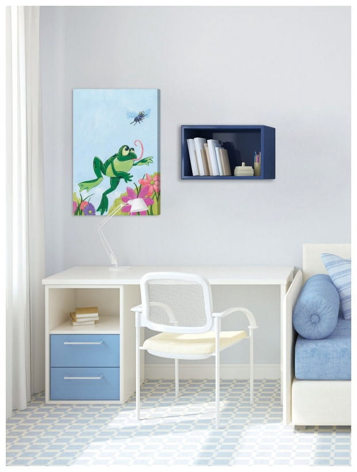 Marmont Hill "Frog" by Curtis Painting Print on Canvas