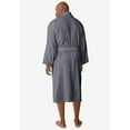 thumbnail image 2 of KingSize Men's Big & Tall Terry Bathrobe With Pockets, 2 of 5