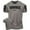 T-Shirt Warm Grey Branded, variant on Gymish Savage Men's Workout Shirt - Funny Gym Shirt, Workout T-Shirt for Men, Lifting Tee, Gym Clothes, Men's Athletic Shirt, Fitness & Bodybuilding Tee
