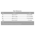 thumbnail image 2 of GYRATEDREAM Infant Toddler Girls Winter Warm Thick Coat Baby Cute Carrot Rabbit Ears Hooded Jacket Kids Fleece Zipper Outwear Clothes for 0 Month-4 Years, 2 of 9