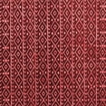 thumbnail image 1 of Ahgly Company Indoor Square Abstract Red Modern Area Rugs, 8' Square, 1 of 4