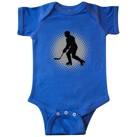 

Inktastic Ice Hockey Player Gifts Gift Baby Boy Bodysuit