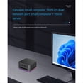 thumbnail image 3 of Mini PC T9 Plus Alder Lake N100 DDR5 8+128 GB Quad-Core Quad-Threaded Puertos Gigabit Ethernet Duales Mini PC Enchufe para Reino, 3 of 5