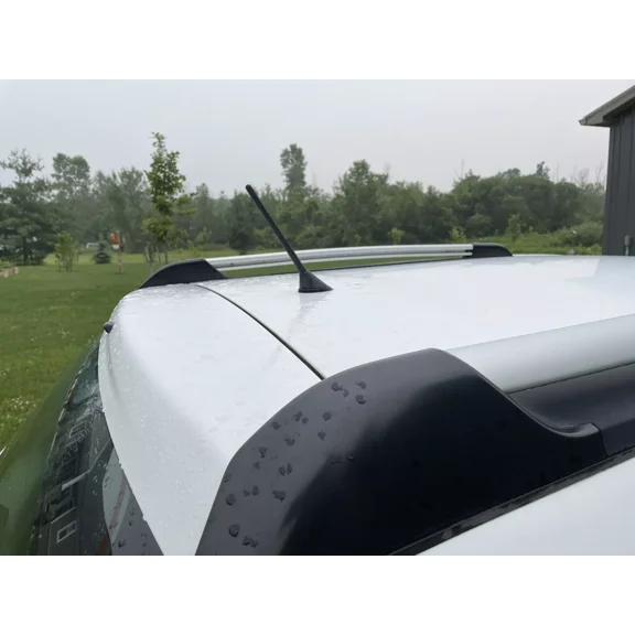 6 3/4" inch Short Black Antenna Mast Power Rod Radio AM/FM for TOYOTA MATRIX & PONTIAC VIBE 2003-2014 New