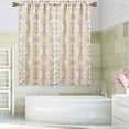 thumbnail image 7 of 2 Pcs Floral Printed Blackout Curtains, Grommet Top Thermal Insulated Curtains Drapes, 7 of 7