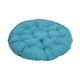 thumbnail image 1 of Cojín para silla colgante con forma de huevo, cojín acolchado para asiento, alfombrilla para silla de jardín, muebles Azul claro, 1 of 8