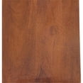 thumbnail image 6 of Moti Benedict 18" Farmhouse Solid Wood Dining Chair in Medium Brown (Set of 2), 6 of 6