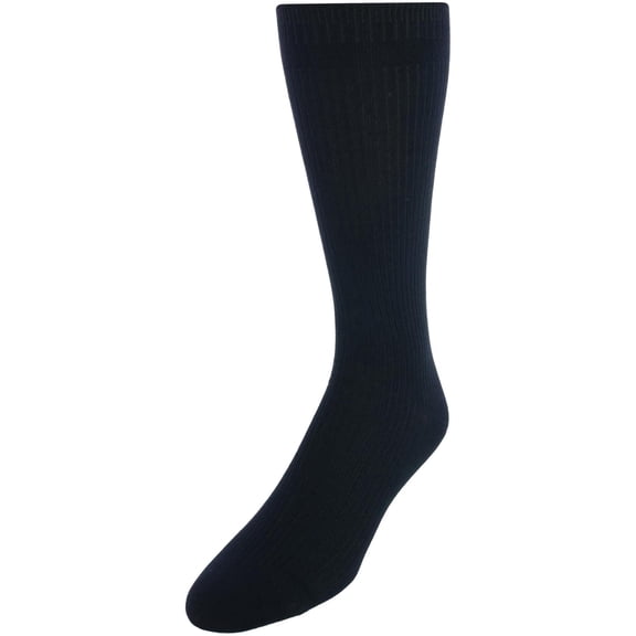 Dr. Scholls Womens Diabetes & Circulatory Crew Socks 4 Pair BLK-8-12