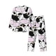 thumbnail image 1 of Balery Cute Animal with Cow Pijama para Hombre de Dos Piezas con Manga Larga, Conjunto de Dormir y Descanso Suave con Bolsillos-Medium, 1 of 7