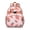 Rose-gold-6, variant on Funny Pizza and Food Cartoon Themed Student Backpack Spacious and Lightweight School Book Bag for Toddlers and Elementary Students Durable Backpack with Adjustable Straps and Easy Grip Zipper