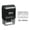 Black, variant on Printtoo Dater Stamp Self Inking With Emailed & Custom Text Line Office Stationery Date Rubber Stamp-Black