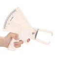 thumbnail image 3 of Qiilu Body Fat Measure, Body Fat Caliper,2 Colors 0-80MM Body Fat Measure Skinfold Caliper Weight Loss Measuring Tester, 3 of 3
