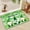 A, variant on St. Patrick’s Day Shamrock Door Mat, 16x24 Inch Non-Slip Indoor/Outdoor Doormat – Heavy-Density Microfiber, Absorbent, Rubber Backing, for Entryway, Kitchen, Bathroom