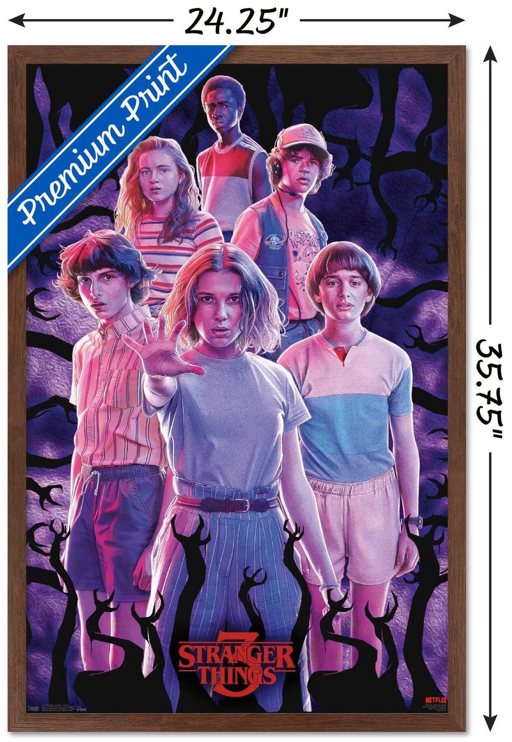 Netflix Stranger Things : Saison 3 - Groupe