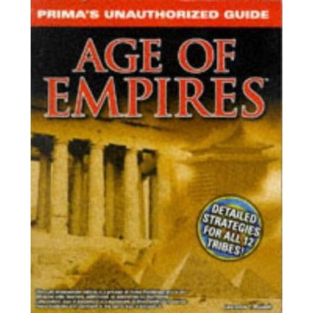 Pre-Owned Age of Empires: Unauthorized Game Secrets (Secrets of the Games Series) (Paperback) 0761510532 9780761510536