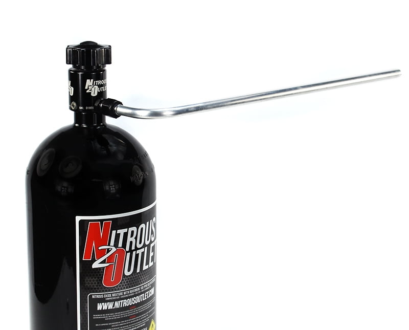 Nitrous Outlet 90* Blow Down Tube